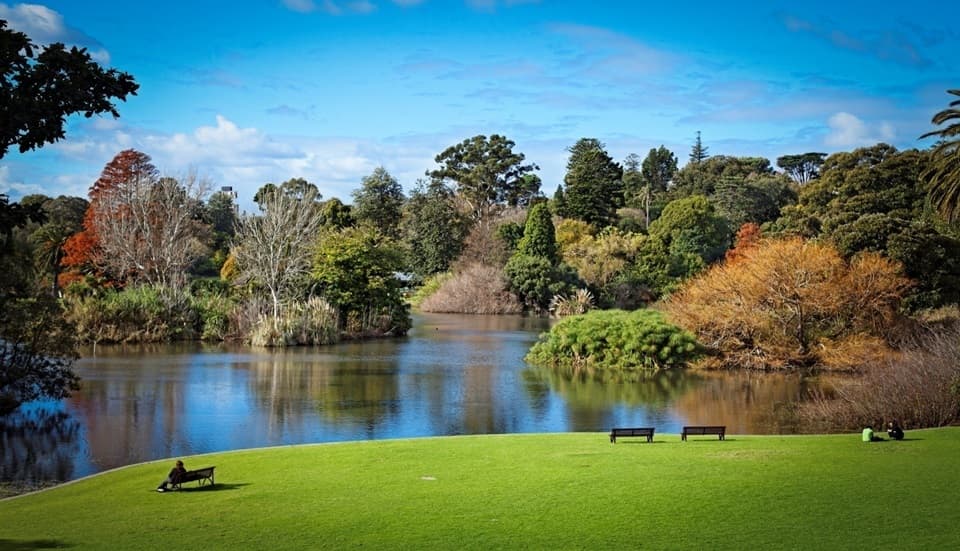 Royal Botainc Gardens Melbourne