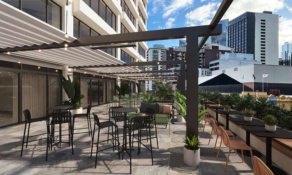 Courtyard By Marriott Melbourne Flagstaff Gardens Restaurant