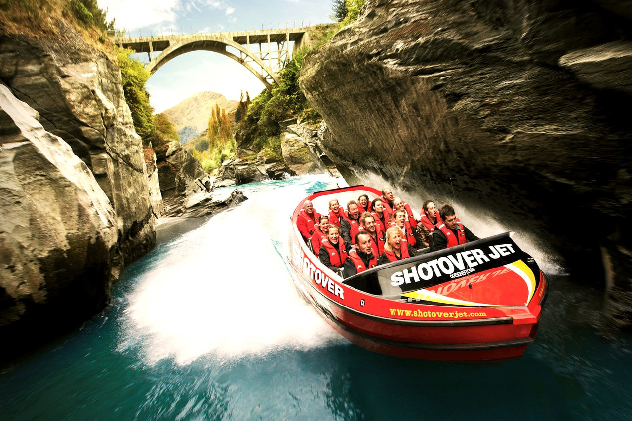 Shotover Jet Boat Ride (Optional)