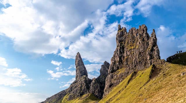 England & Scotland – By Rail