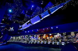 space center houston inside view