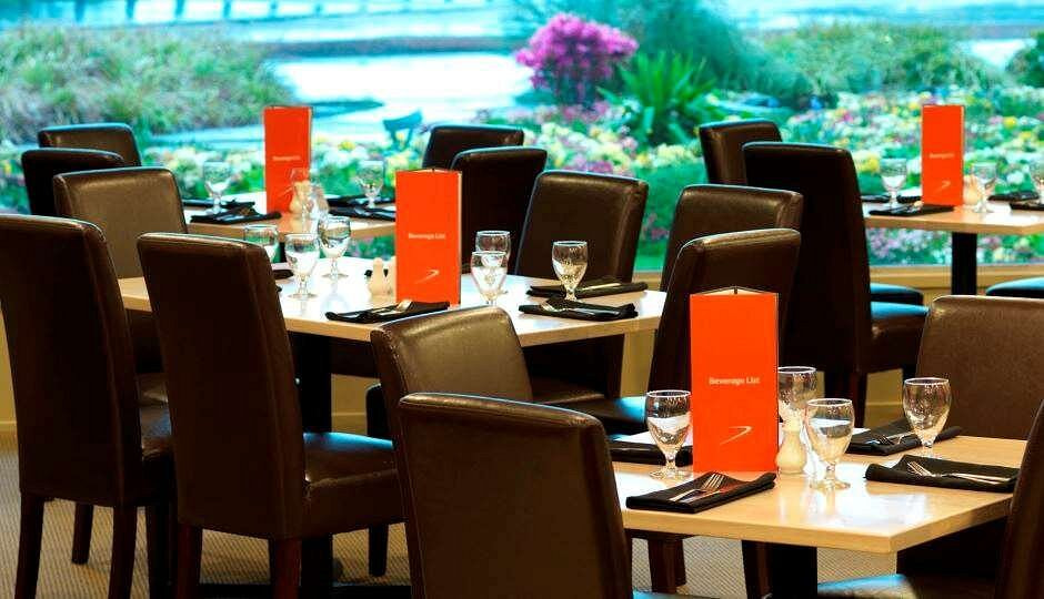 Sudima Hotel Lake Rotorua - Restaurant Area