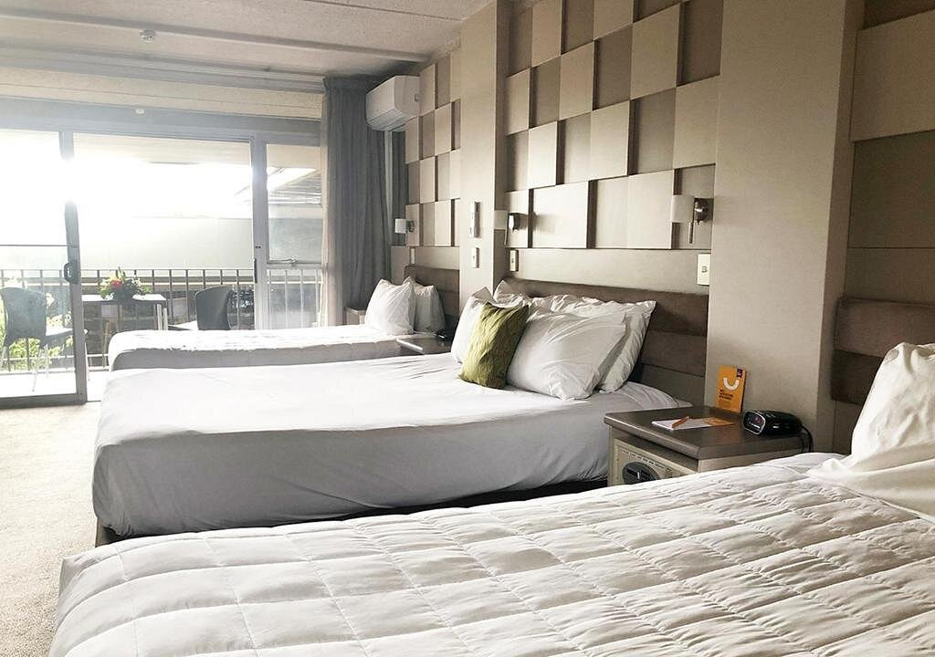 Sudima Hotel Lake Rotorua - Superior Triple Room