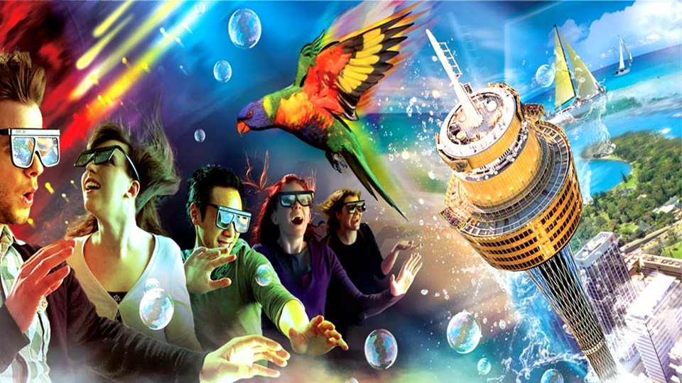 Sydney Tower with 4D Show