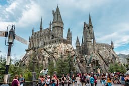 Universal Studios Harry portar Theme