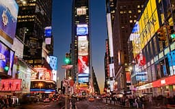 Visit to the Times Square