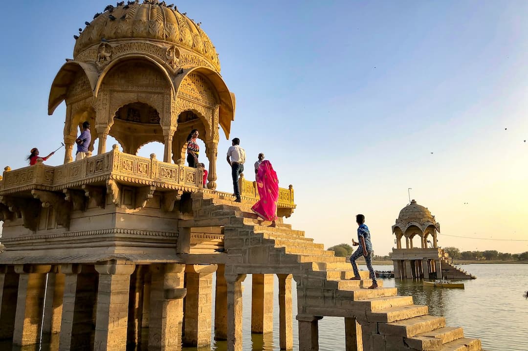 Best time to visit in Jaisalmer