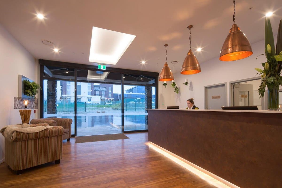 Wyndham Garden Queenstown Lobby