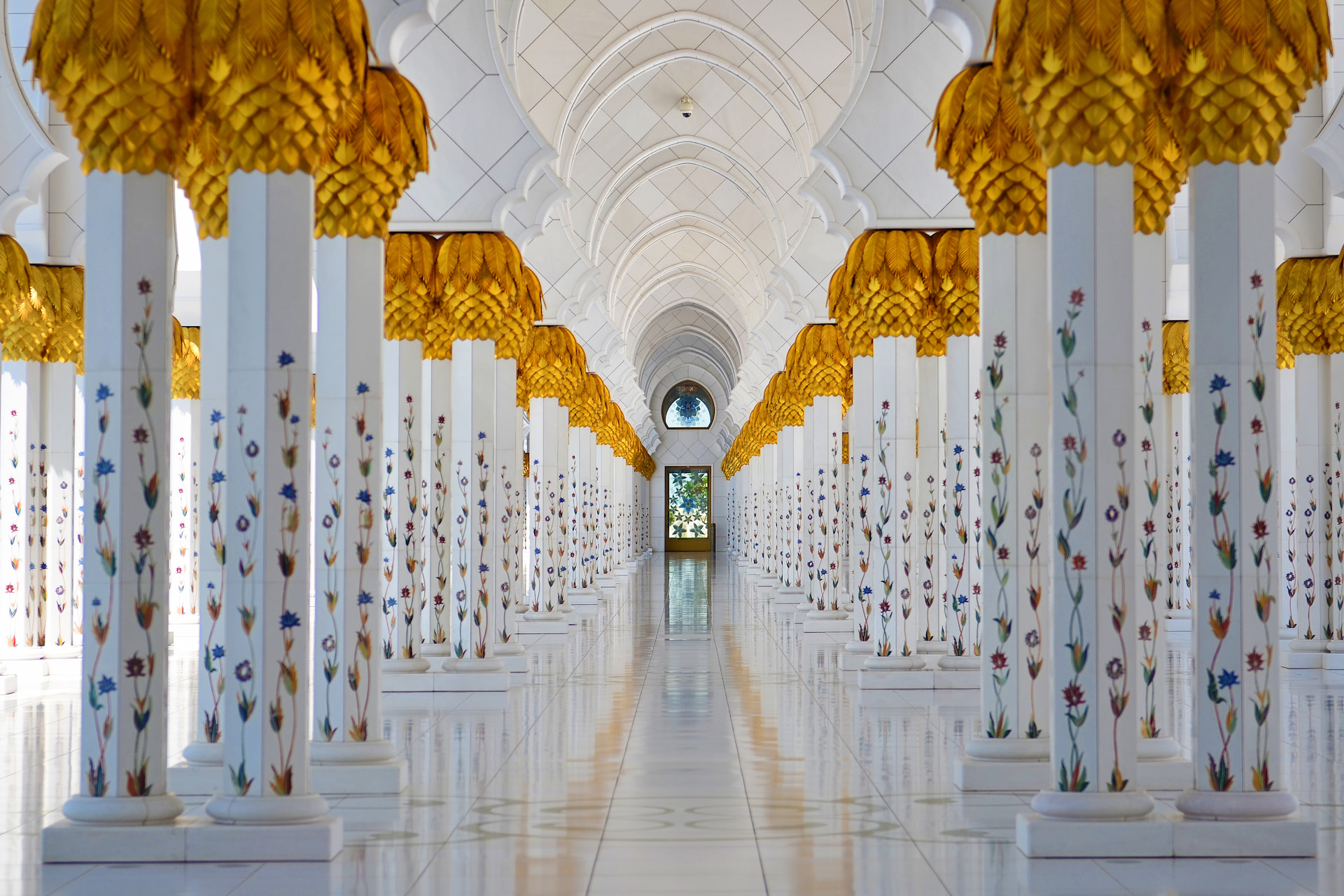 Abu Dhabi Mosque
