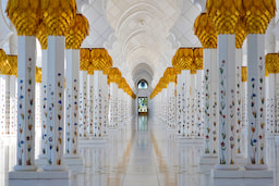 Abu Dhabi Mosque