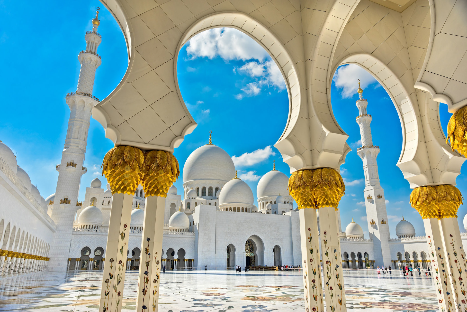 Abu Dhabi Mosque
