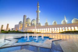 Abu Dhabi Mosque