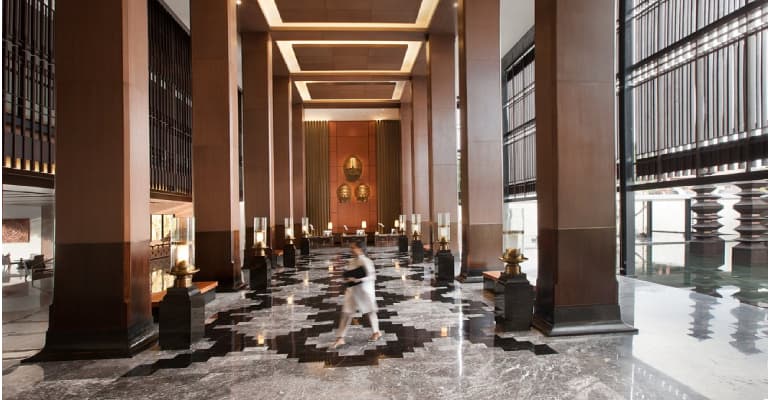 Anvaya Beach Resort Kuta Lobby