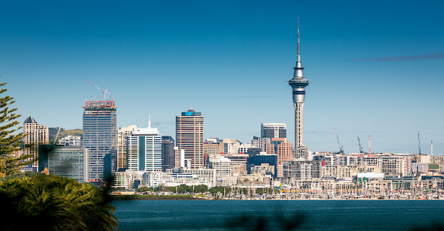 auckland sky tower