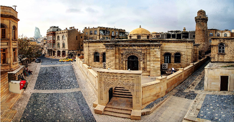 Baku Old City tour