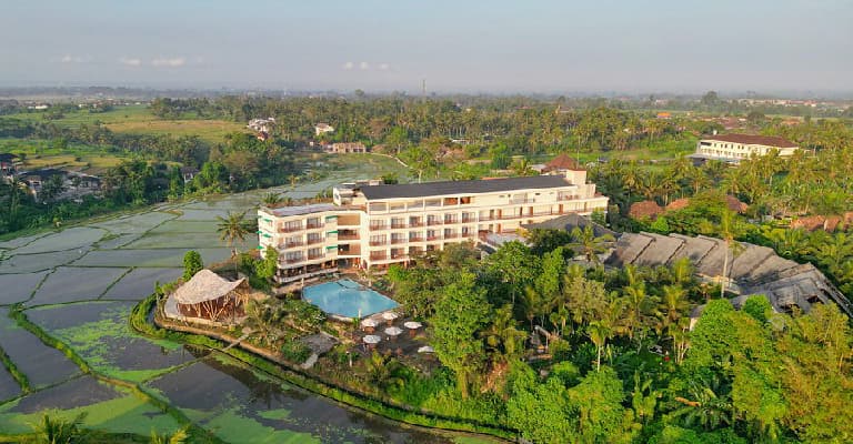 Bali Island at Royal Casa Ganesha Ubud Exterior View