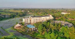 Bali Island at Royal Casa Ganesha Ubud Exterior View