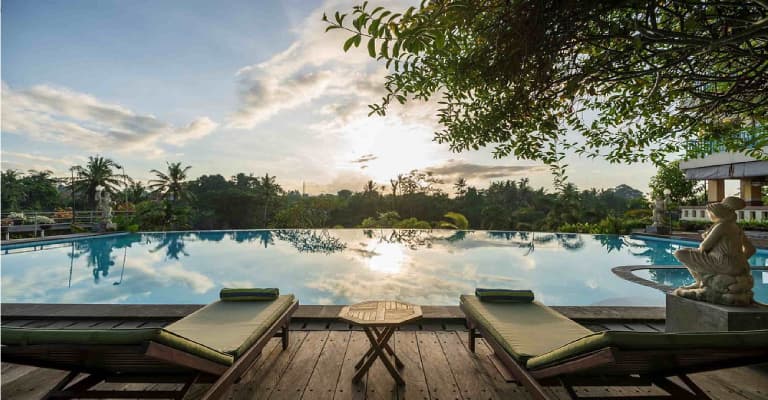 Bali Island at Royal Casa Ganesha Swimming Pool