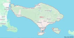 Bali Map