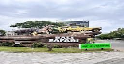 Bali safari and marine park Jungle Hooper