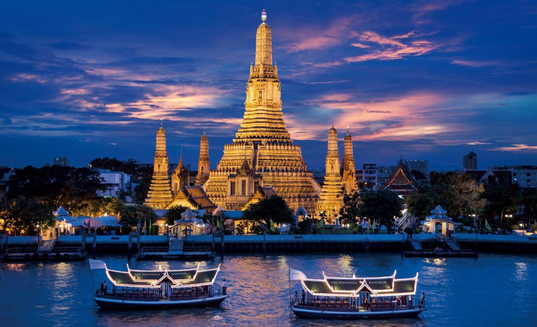 Best time to visit in Bangkok