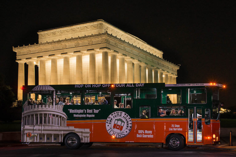 Big Bus Tours Washington