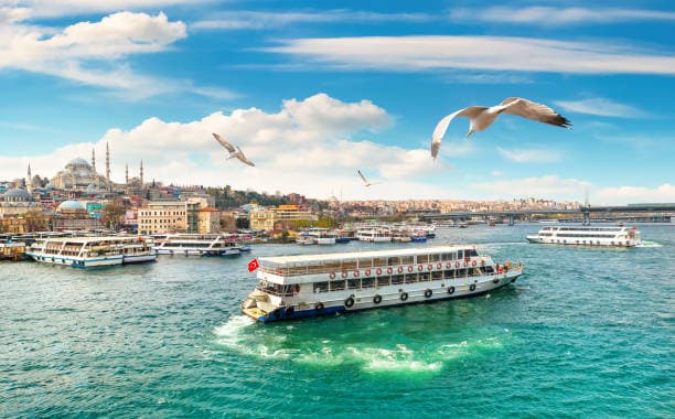 Enjoy Beautiful Bosphorus Cruise