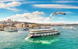 Enjoy Beautiful Bosphorus Cruise