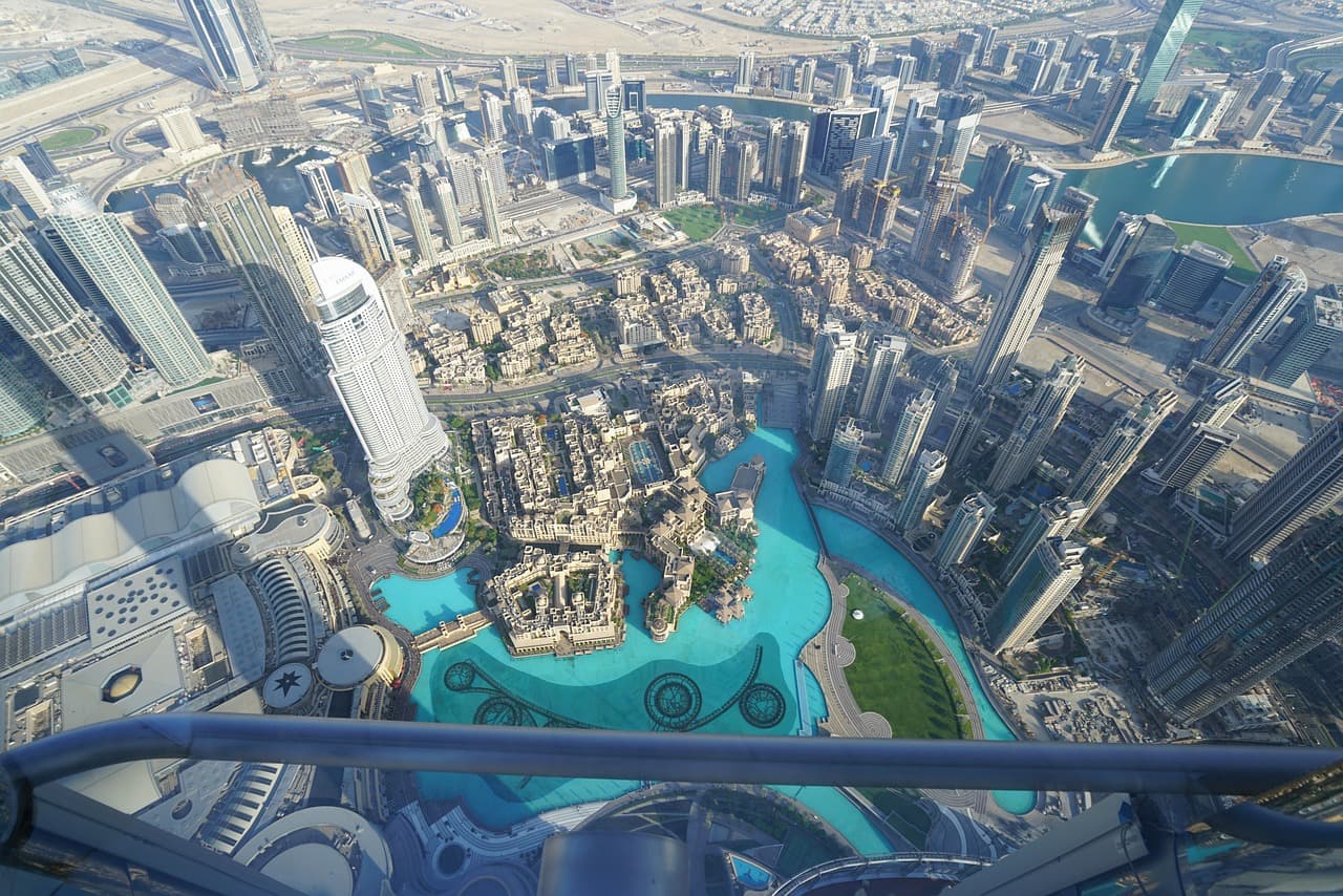 Burj Khalifa @ 124th Floor Observatory Deck