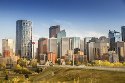 Calgary City tour