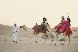 Camel Ride