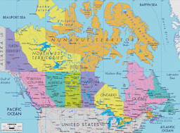 Canada Map