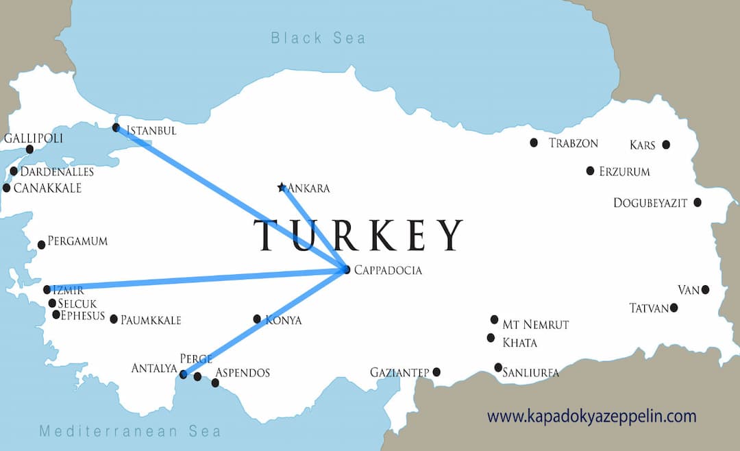 Geography in Cappadocia
