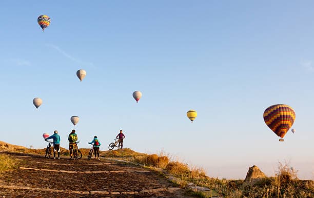 Hot Air Balloon ride over Cappadocia