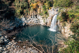 Cheonjeyeon Waterfall