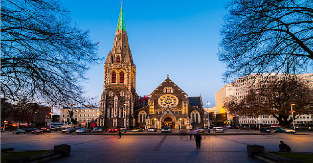 christchurch city