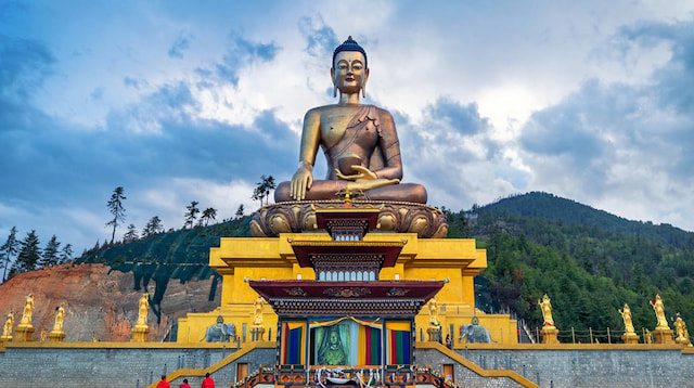 city buddha point thimphu 1