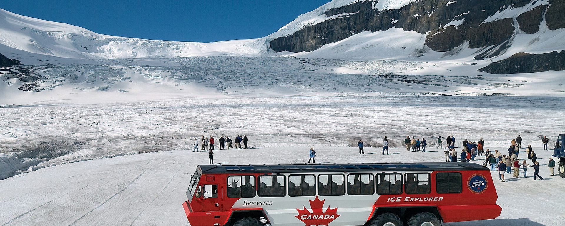 Columbian Ice fields with Ice Explorer Ride