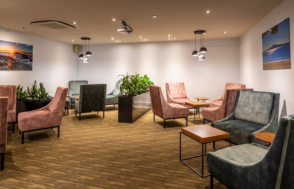 Copthorne Hotel Auckland City Lobby