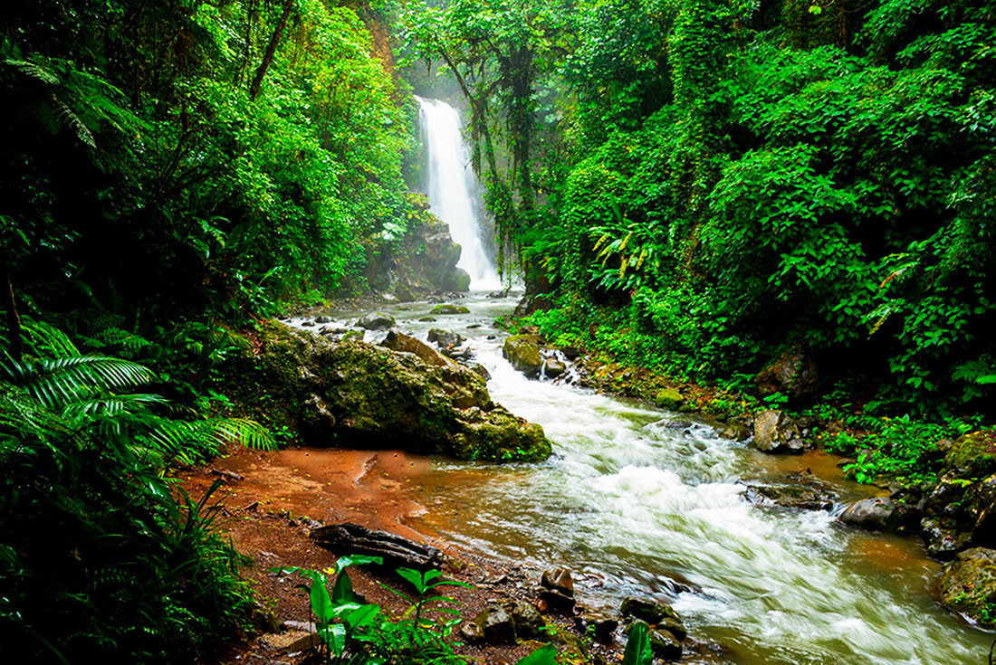 La Paz Waterfall Gardens