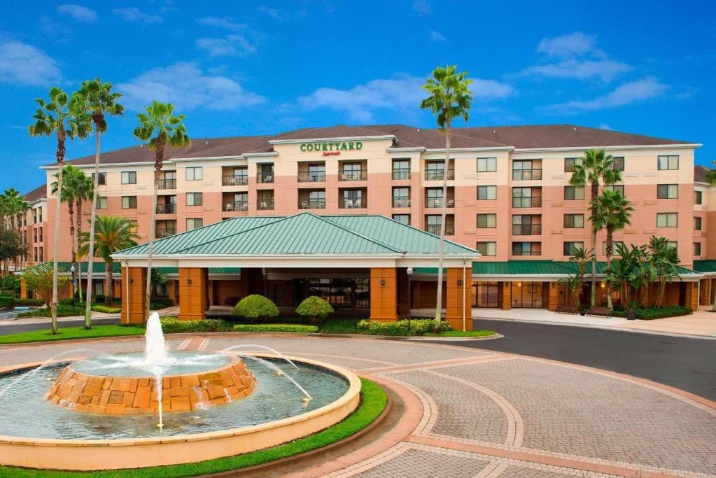 Courtyard by Marriott Orlando Lake Buena Vista