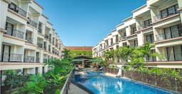 Cross Vibe Paasha Atelier Bali Kuta Exterior Voew