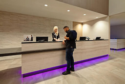 Crown Plaza Union City SFO Reception