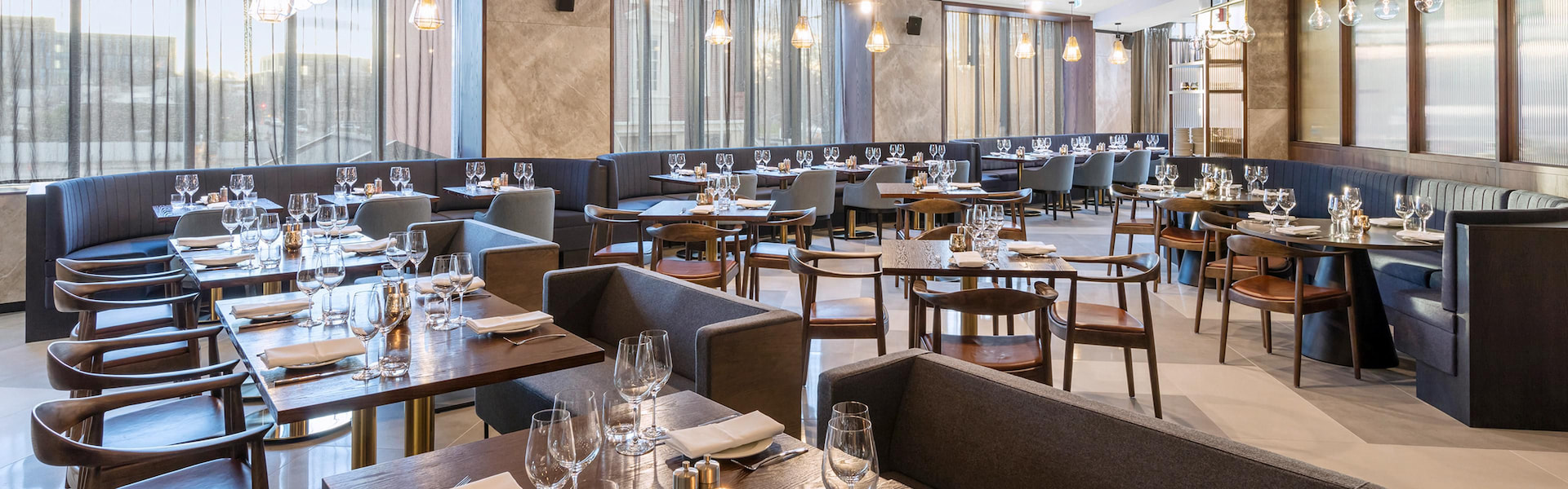 Crowne Plaza Christchurch - Restaurant Area