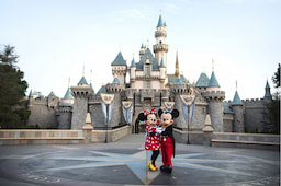 Disney Land Resort Los Angeles