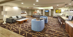 Double Tree Lobby View