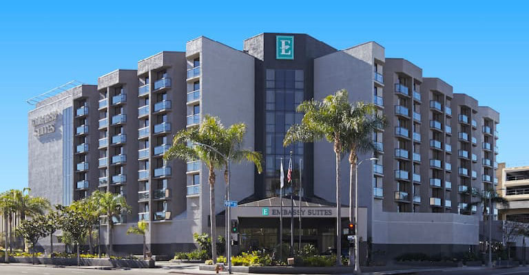 Embassy Suites by Hilton Los Angeles International Airport North Exterior View