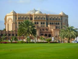 Emirates Palace Hi Tea