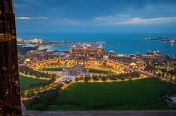 Emirates Palace Hi Tea