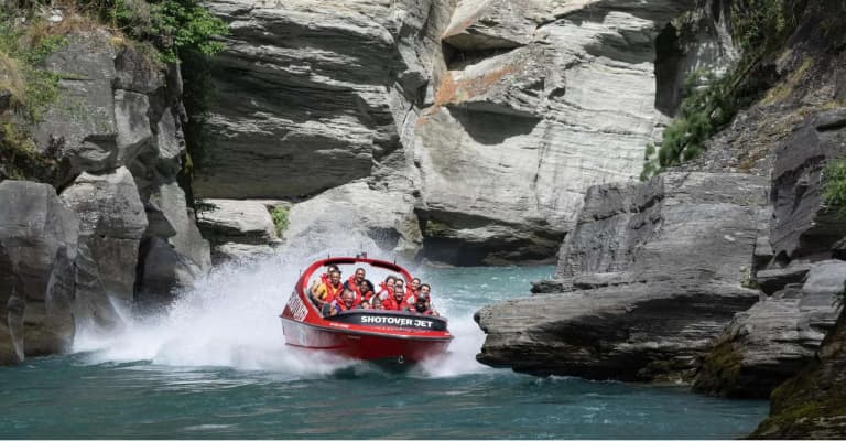 Shotover Jet Queenstown